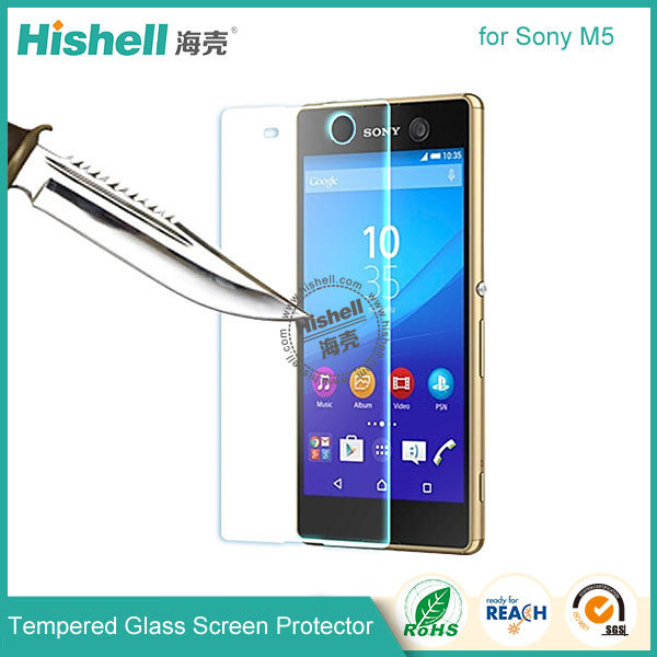 Tempered Glass Screen Protector for Sony M5