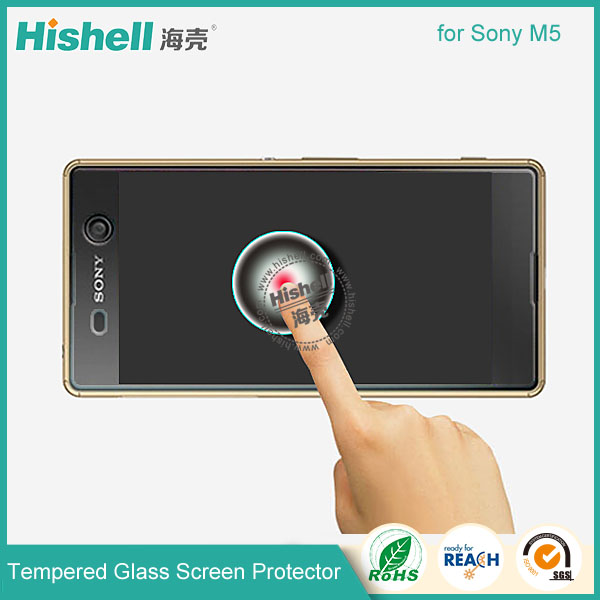 Tempered Glass Screen Protector for Sony M5