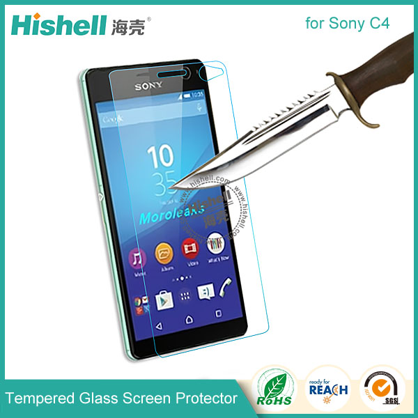 Tempered Glass Screen Protector for Sony C4