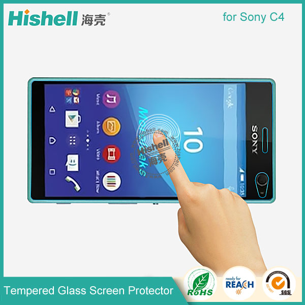 Tempered Glass Screen Protector for Sony C4