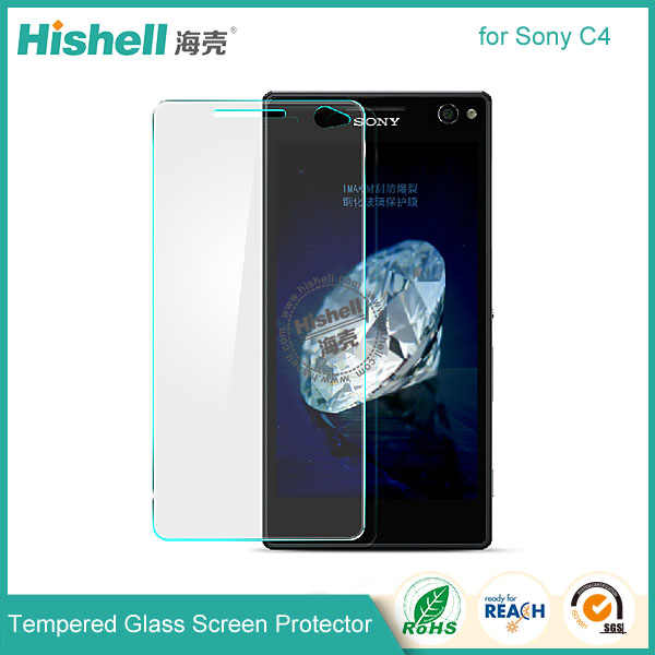 Tempered Glass Screen Protector for Sony C4