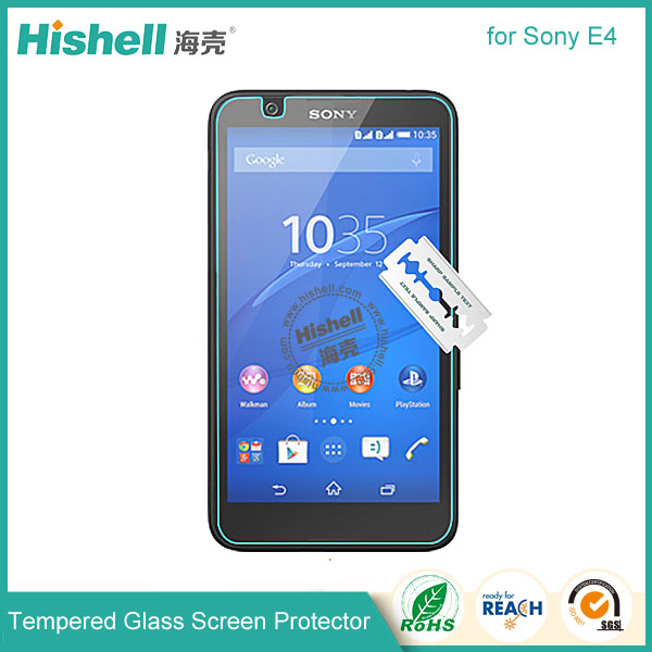 Tempered Glass Screen Protector for Sony E4