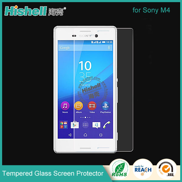 Tempered Glass Screen Protector for Sony M4