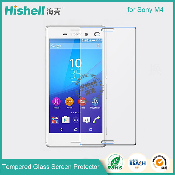 Tempered Glass Screen Protector for Sony M4