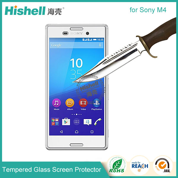 Tempered Glass Screen Protector for Sony M4