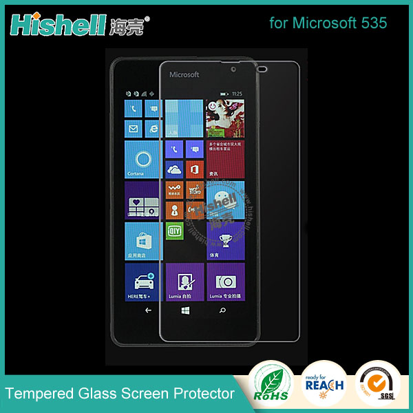 Tempered Glass Screen Protector for Microsoft Lumia 535