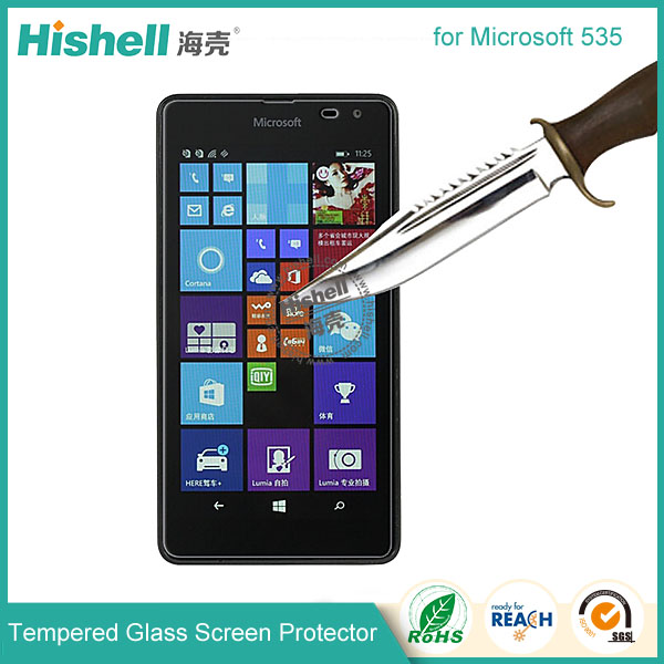 Tempered Glass Screen Protector for Microsoft Lumia 535