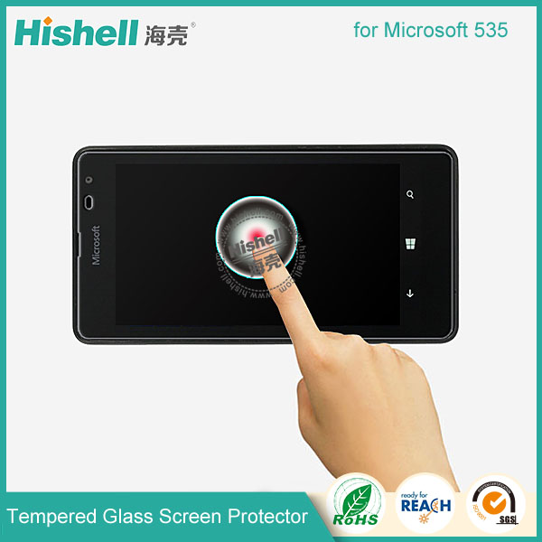 Tempered Glass Screen Protector for Microsoft Lumia 535