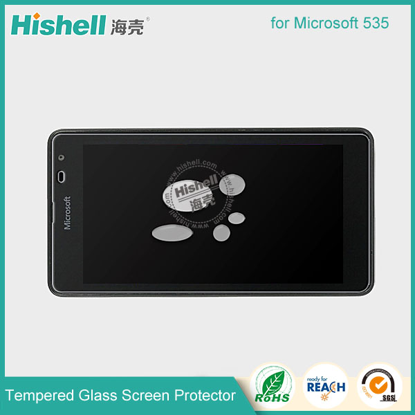 Tempered Glass Screen Protector for Microsoft Lumia 535