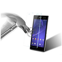 Tempered Glass Screen Protector for Sony C3