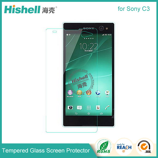 Tempered Glass Screen Protector for Sony C3