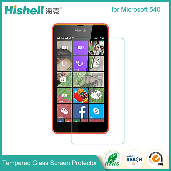 Tempered Glass Screen Protector for Microsoft Lumia 540
