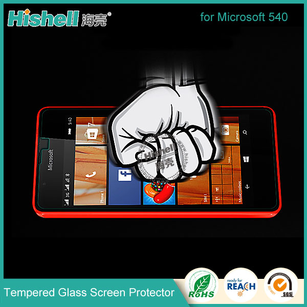 Tempered Glass Screen Protector for Microsoft Lumia 540
