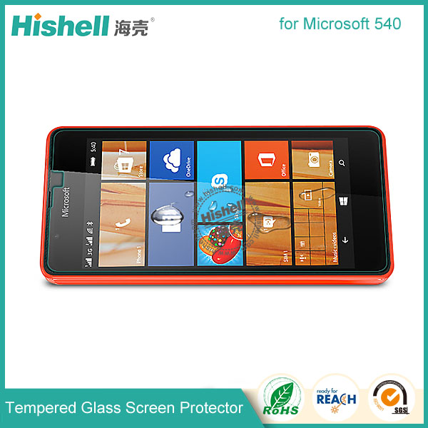 Tempered Glass Screen Protector for Microsoft Lumia 540