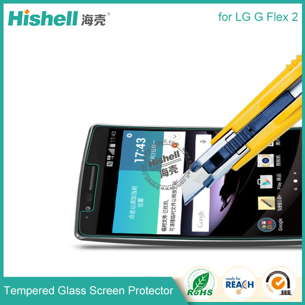 Tempered Glass Screen Protector for LG G Flex 2