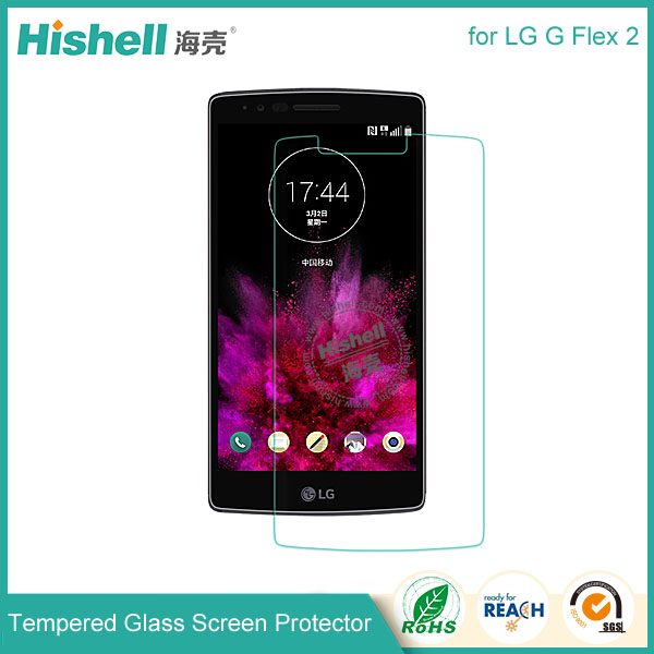 Tempered Glass Screen Protector for LG G Flex 2