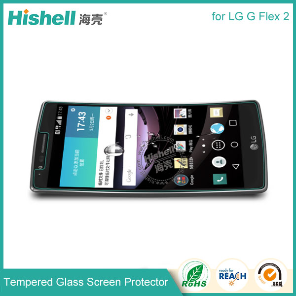 Tempered Glass Screen Protector for LG G Flex 2