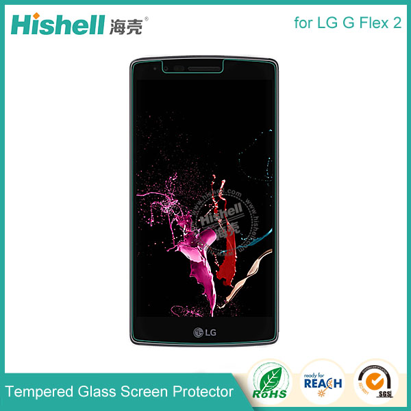 Tempered Glass Screen Protector for LG G Flex 2