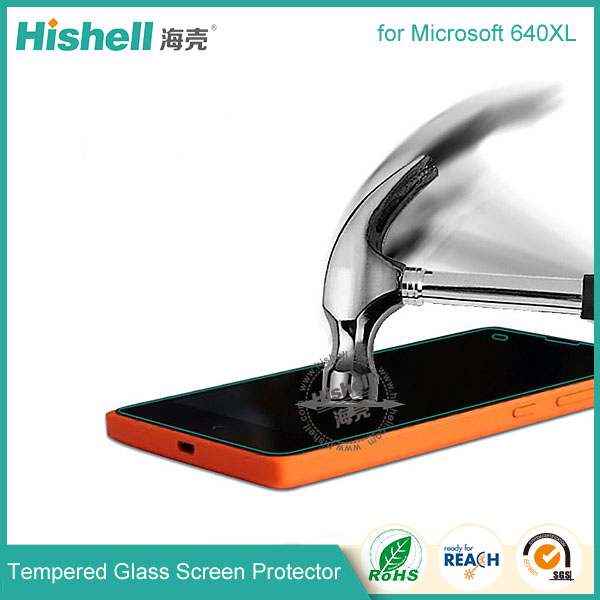 Tempered Glass Screen Protector for Microsoft Lumia 640XL