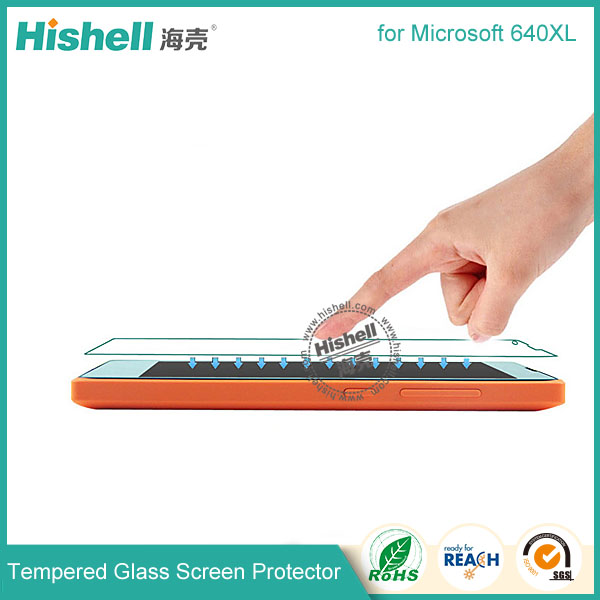 Tempered Glass Screen Protector for Microsoft Lumia 640XL