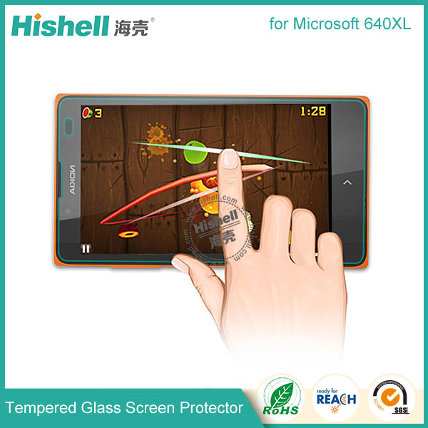 Tempered Glass Screen Protector for Microsoft Lumia 640XL