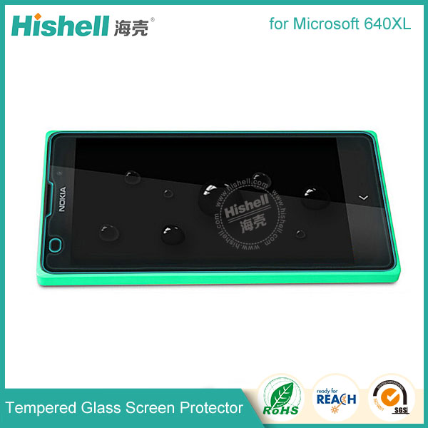 Tempered Glass Screen Protector for Microsoft Lumia 640XL