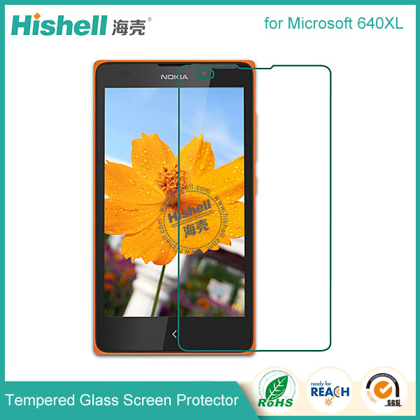 Tempered Glass Screen Protector for Microsoft Lumia 640XL