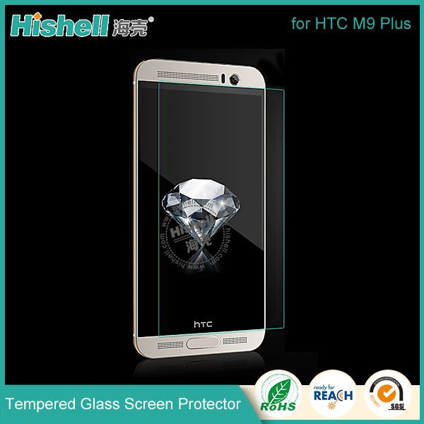 Tempered Glass Screen Protector for HTC One M9+