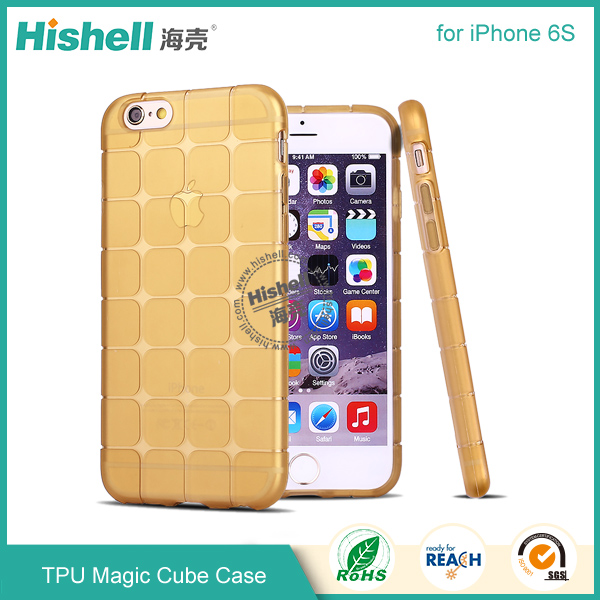 TPU Magic Cube Phone Case for iPhone 6/6S