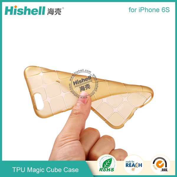 TPU Magic Cube Phone Case for iPhone 6/6S