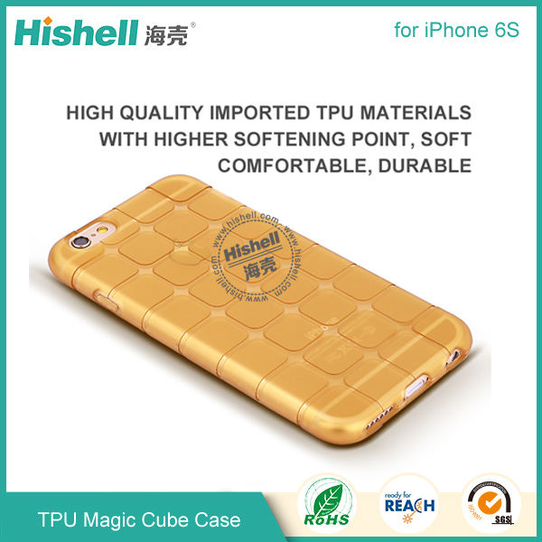 TPU Magic Cube Phone Case for iPhone 6/6S