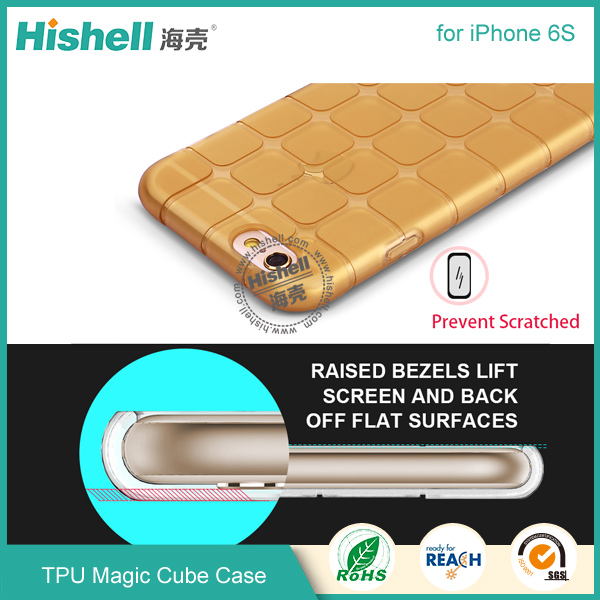TPU Magic Cube Phone Case for iPhone 6/6S