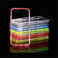 PMMA Transparent Case with TPU Frame for iPhone 6/6S