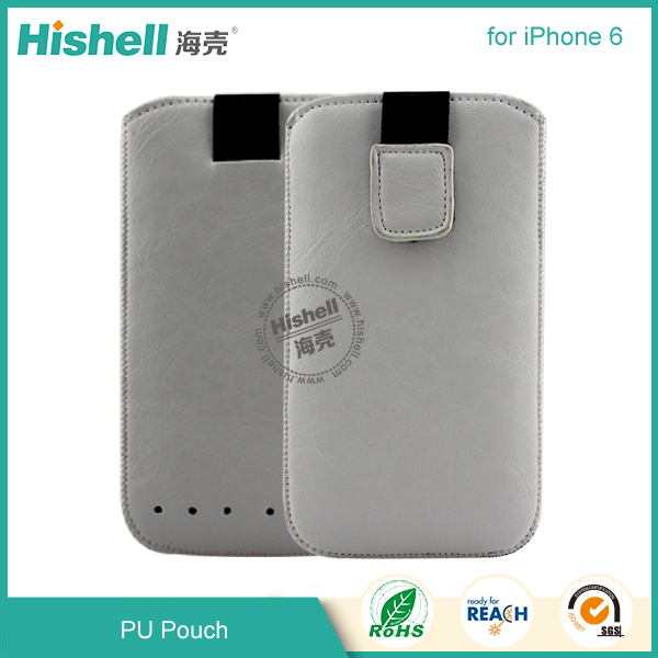 PU Pouch Case for iPhone 6/6S