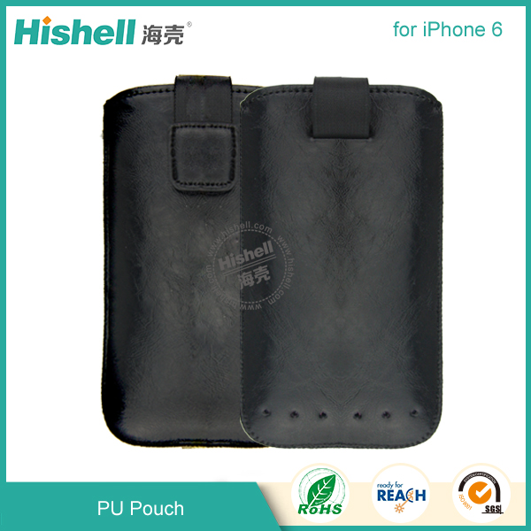 PU Pouch Case for iPhone 6/6S