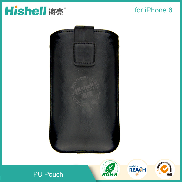 PU Pouch Case for iPhone 6/6S