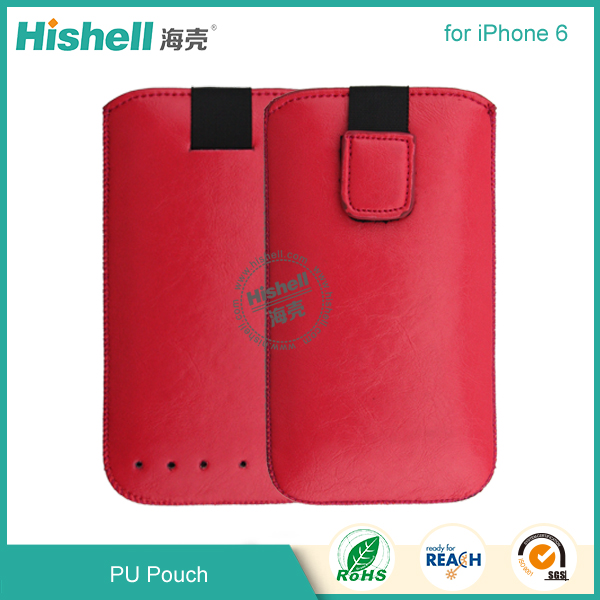 PU Pouch Case for iPhone 6/6S