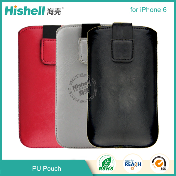 PU Pouch Case for iPhone 6/6S