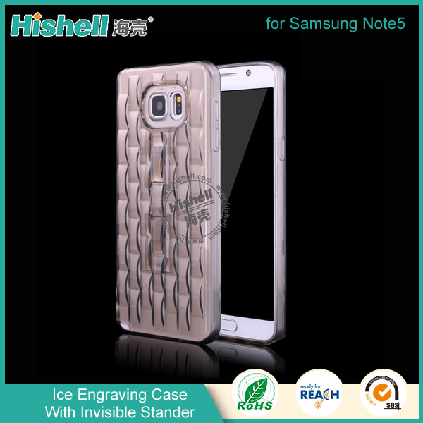 Ice Carving Phone Case for Samsung Note 5
