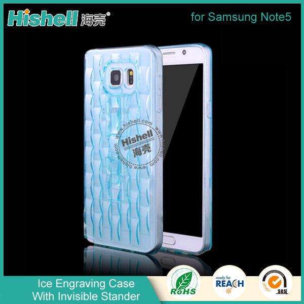 Ice Carving Phone Case for Samsung Note 5