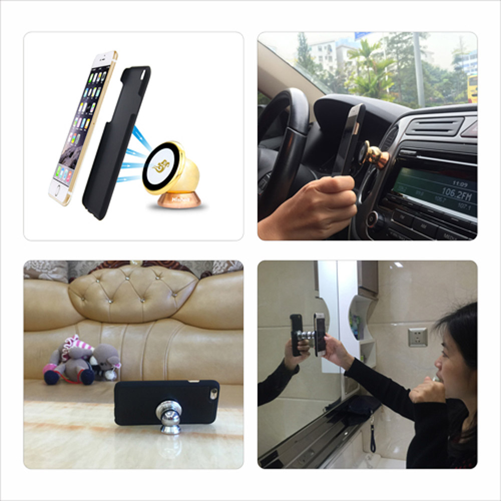 Adsorption phone case Magnetic cell phone car holder