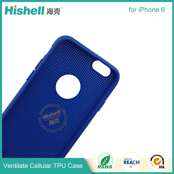 Ventilate Cellular TPU Case for iPhone 6