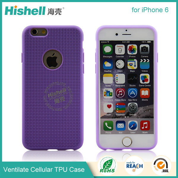 Ventilate Cellular TPU Case for iPhone 6