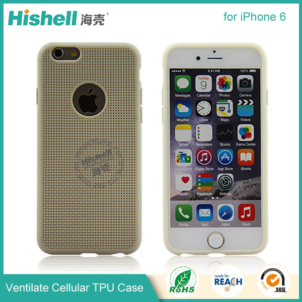 Ventilate Cellular TPU Case for iPhone 6