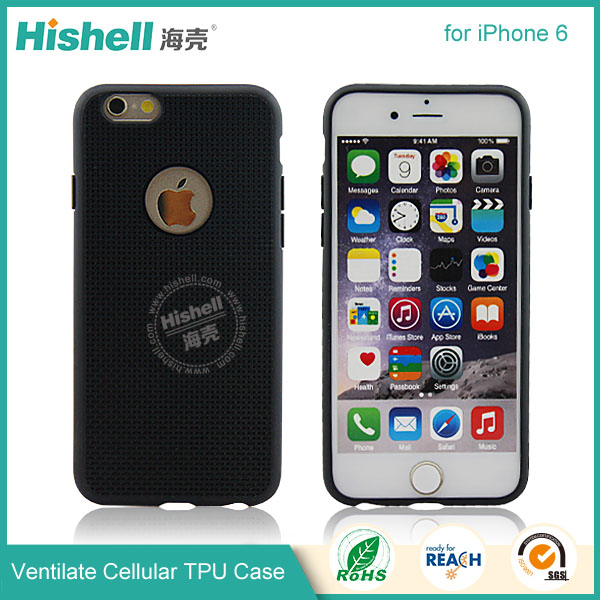 Ventilate Cellular TPU Case for iPhone 6