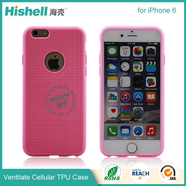 Ventilate Cellular TPU Case for iPhone 6