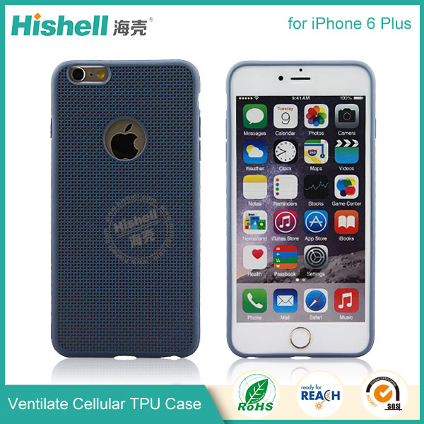 Ventilate Cellular TPU Case for iPhone 6/6S Plus