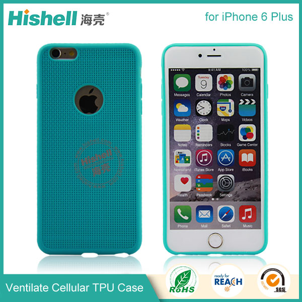 Ventilate Cellular TPU Case for iPhone 6/6S Plus