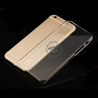 PC Hardness Anti-scratch Transparent Mobile Phone Case for iPhone 6 plus