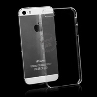 PC Hardness Anti-scratch Transparent Mobile Phone Case for iPhone 5